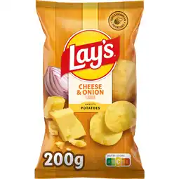 Albert Heijn Lay's Cheese onion aanbieding