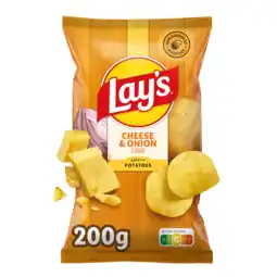 Albert Heijn Lay's Cheese onion aanbieding