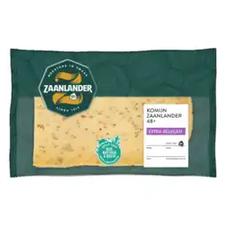 Albert Heijn AH Zaanlander Extra belegen 48+ komijn plakken aanbieding
