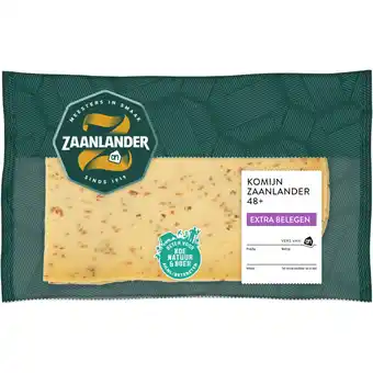 Albert Heijn AH Zaanlander Extra belegen 48+ komijn plakken aanbieding