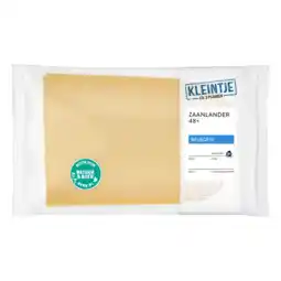 Albert Heijn AH Zaanlander Belegen 48+ plakken kleintje aanbieding