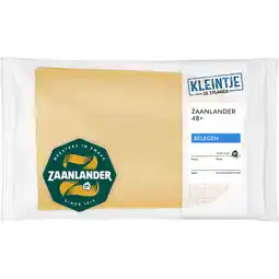 Albert Heijn AH Zaanlander Belegen 48+ plakken kleintje aanbieding