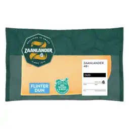 Albert Heijn AH Zaanlander Oud 48+ plakken flinterdun aanbieding