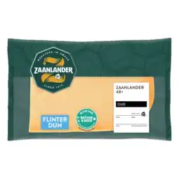 Albert Heijn AH Zaanlander Oud 48+ plakken flinterdun aanbieding