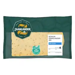 Albert Heijn AH Zaanlander Belegen komijn 48+ plakken aanbieding