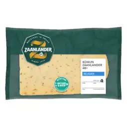 Albert Heijn AH Zaanlander Belegen komijn 48+ plakken aanbieding
