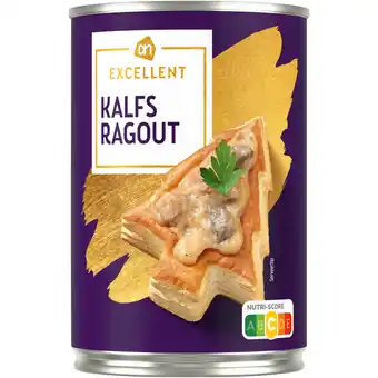 Albert Heijn AH Excellent Kalfs ragout aanbieding