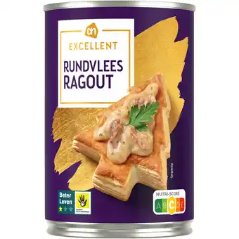 Albert Heijn AH Excellent Rundvlees ragout aanbieding