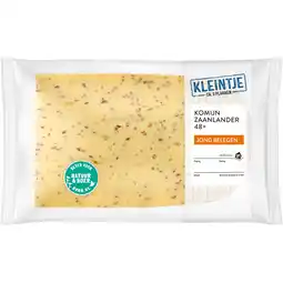 Albert Heijn AH Zaanlander Jong komijn 48+ plakken kleintje aanbieding