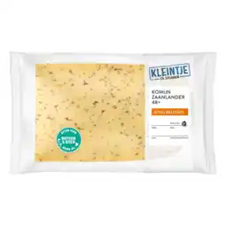 Albert Heijn AH Zaanlander Jong komijn 48+ plakken kleintje aanbieding