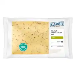 Albert Heijn AH Zaanlander Jong komijn 48+ plakken kleintje aanbieding