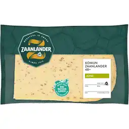 Albert Heijn AH Zaanlander Jong komijn 48+ plakken aanbieding