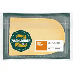 Albert Heijn AH Zaanlander Jong belegen 48+ plakken aanbieding