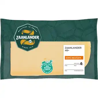 Albert Heijn AH Zaanlander Jong belegen 48+ plakken aanbieding