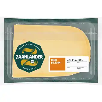 Albert Heijn AH Zaanlander Jong belegen 48+ plakken aanbieding