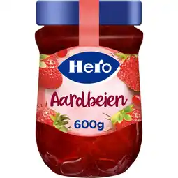 Albert Heijn Hero Jam aardbeien aanbieding