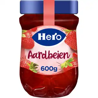 Albert Heijn Hero Jam aardbeien aanbieding