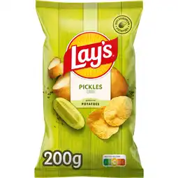 Albert Heijn Lay's Pickles aanbieding