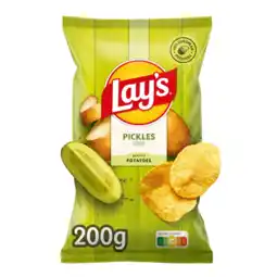 Albert Heijn Lay's Pickles aanbieding