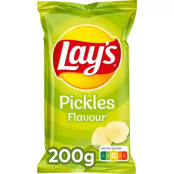 Albert Heijn Lay's Pickles aanbieding