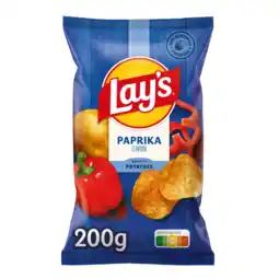 Albert Heijn Lay's Paprika aanbieding