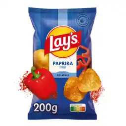 Albert Heijn Lay's Paprika aanbieding