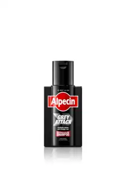 Albert Heijn Alpecin Grey attack shampoo aanbieding