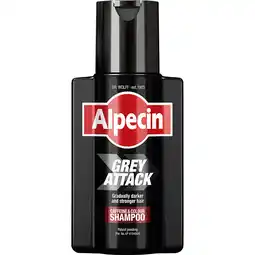 Albert Heijn Alpecin Grey attack shampoo aanbieding
