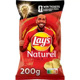 Albert Heijn Lay's Naturel aanbieding