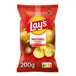 Albert Heijn Lay's Naturel aanbieding