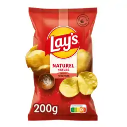 Albert Heijn Lay's Naturel aanbieding
