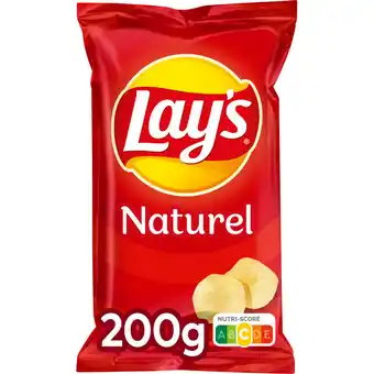 Albert Heijn Lay's Naturel aanbieding