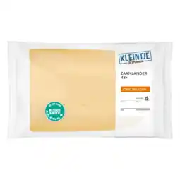 Albert Heijn AH Zaanlander Jong belegen 48+ plakken kleintje aanbieding
