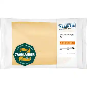 Albert Heijn AH Zaanlander Jong belegen 48+ plakken kleintje aanbieding