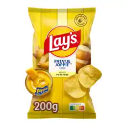 Albert Heijn Lay's Patatje joppie aanbieding