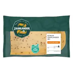 Albert Heijn AH Zaanlander Jong belegen komijn plakken aanbieding