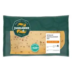 Albert Heijn AH Zaanlander Jong belegen komijn plakken aanbieding