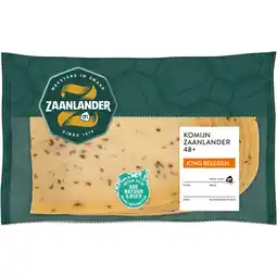 Albert Heijn AH Zaanlander Jong belegen komijn plakken aanbieding