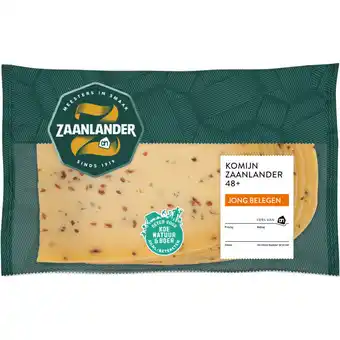 Albert Heijn AH Zaanlander Jong belegen komijn plakken aanbieding