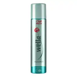 Albert Heijn Wella Extra strong hold haarspray aanbieding