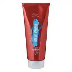 Albert Heijn New Wave Ultra strong rock & hold gel styler aanbieding