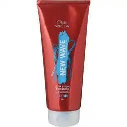Albert Heijn New Wave Ultra strong rock & hold gel styler aanbieding