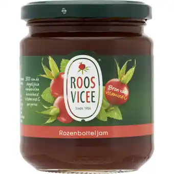 Albert Heijn Roosvicee Rozenbotteljam aanbieding