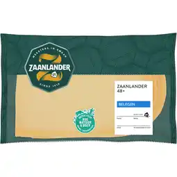 Albert Heijn AH Zaanlander Belegen 48+ plakken aanbieding