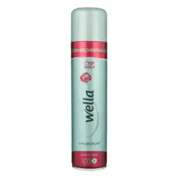 Albert Heijn Wella Extra strong haarspray aanbieding