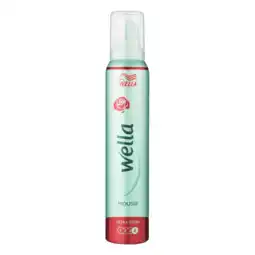 Albert Heijn Wella Ultra strong hold mousse aanbieding