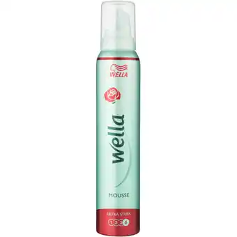 Albert Heijn Wella Ultra strong hold mousse aanbieding