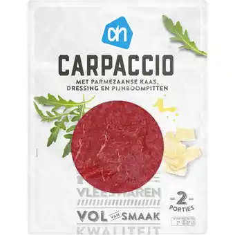 Albert Heijn AH Carpaccio aanbieding