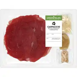 Albert Heijn AH Greenfields Carpaccio aanbieding