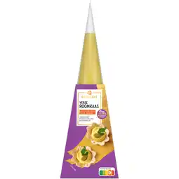 Albert Heijn AH Excellent Verse roomkaas pittig gevult eitje smaak aanbieding